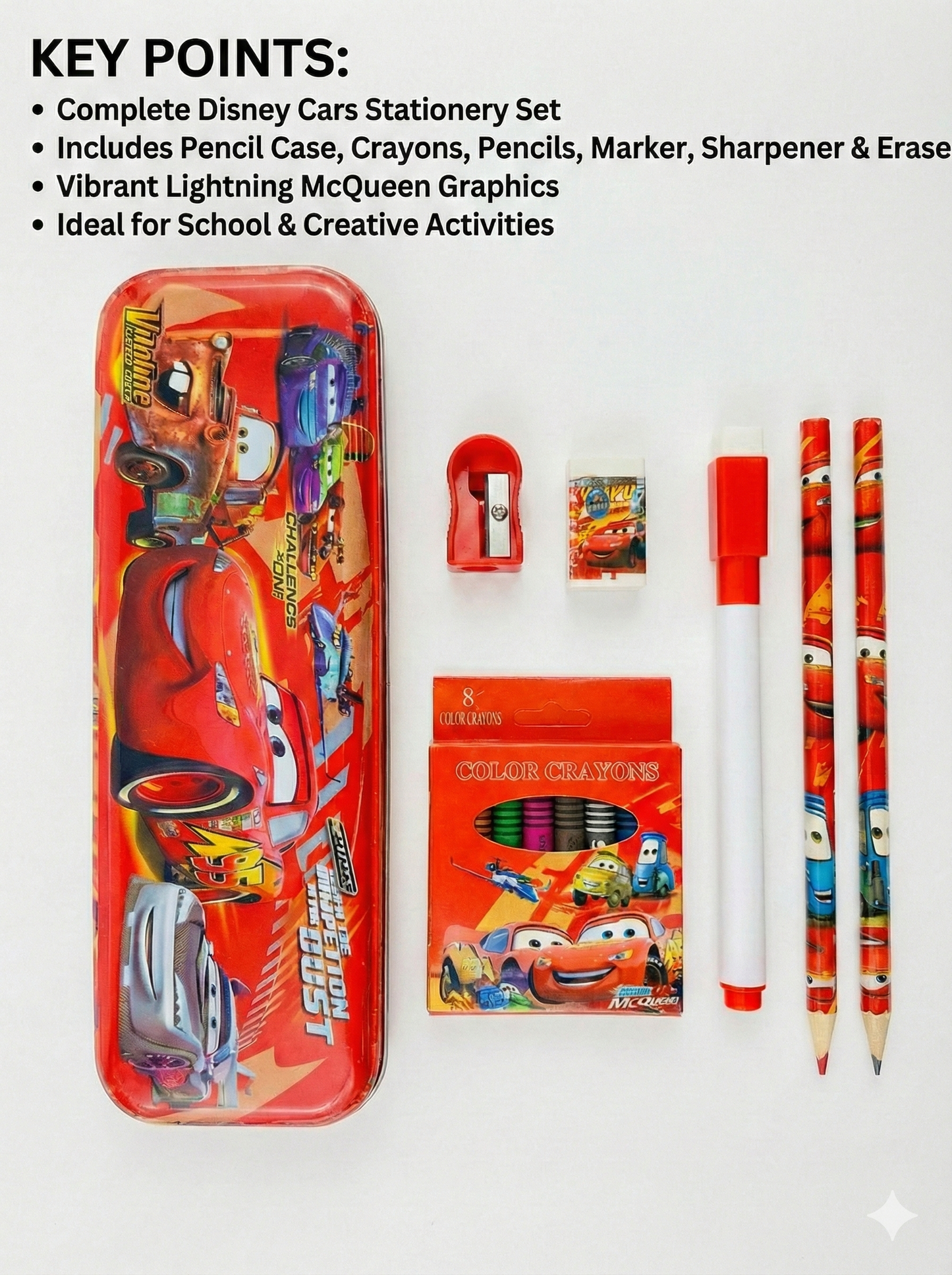 School Writing & Coloring Kit for Boys & Girls