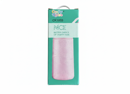 Nice Crafty Kids Water Bottle CK1003 with Box | Mint Green & Pink Kids Bottle