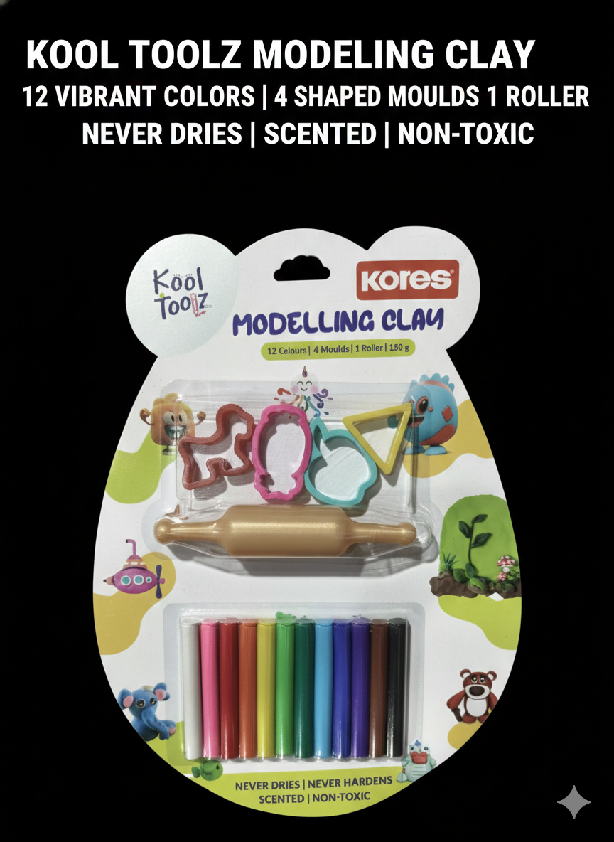 Non-Toxic Scented Play Dough Kit | Creative Art & Craft Toy for Boys & Girls