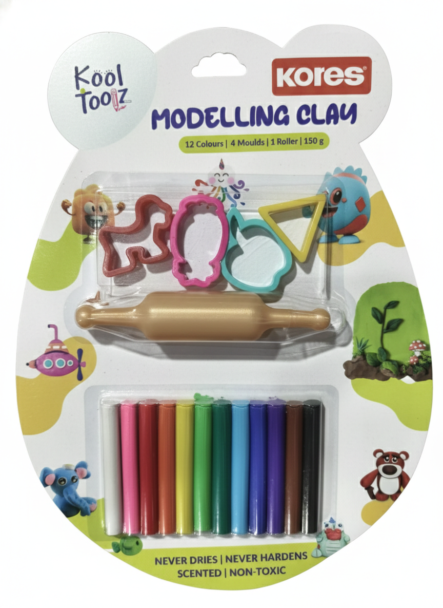 Non-Toxic Scented Play Dough Kit | Creative Art & Craft Toy for Boys & Girls