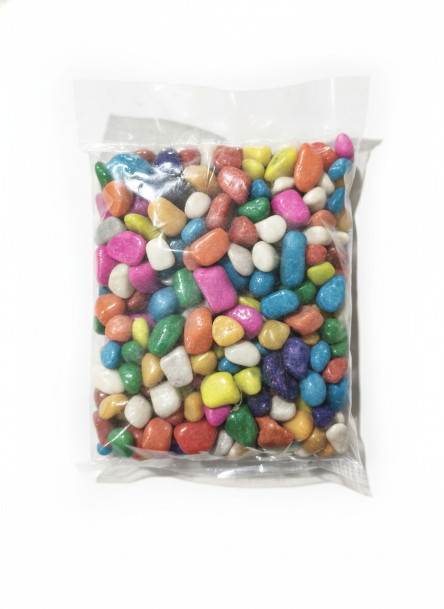 Multicolor Polished Aquarium Pebbles Stones for Fish Tank