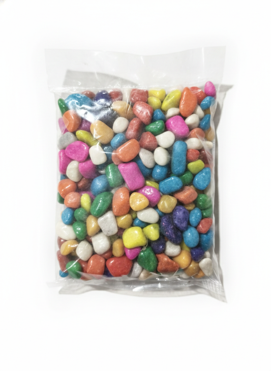 Multicolor Polished Aquarium Pebbles Stones for Fish Tank