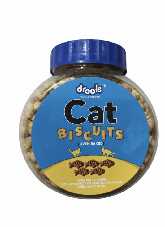 Drools Cat Biscuits Oven Baked Cat Treats