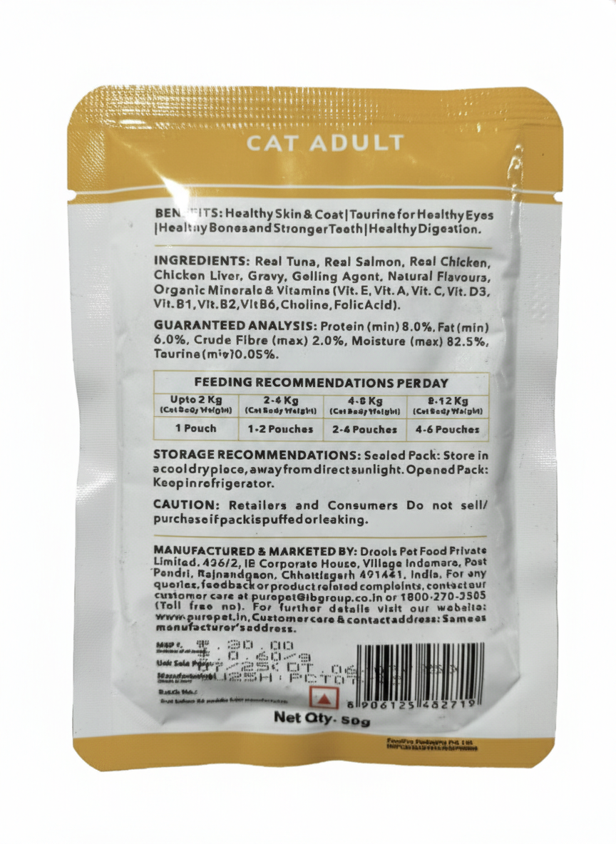 Purepet Adult Cat Wet Food