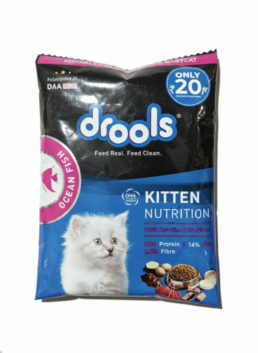 Drools Kitten Nutrition Dry Cat Food