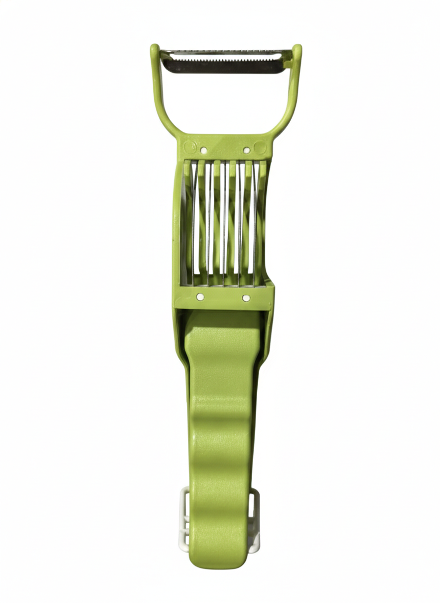 Multi-Functional Kitchen Peeler & Julienne Slicer | 2-in-1 Vegetable Cutter Tool