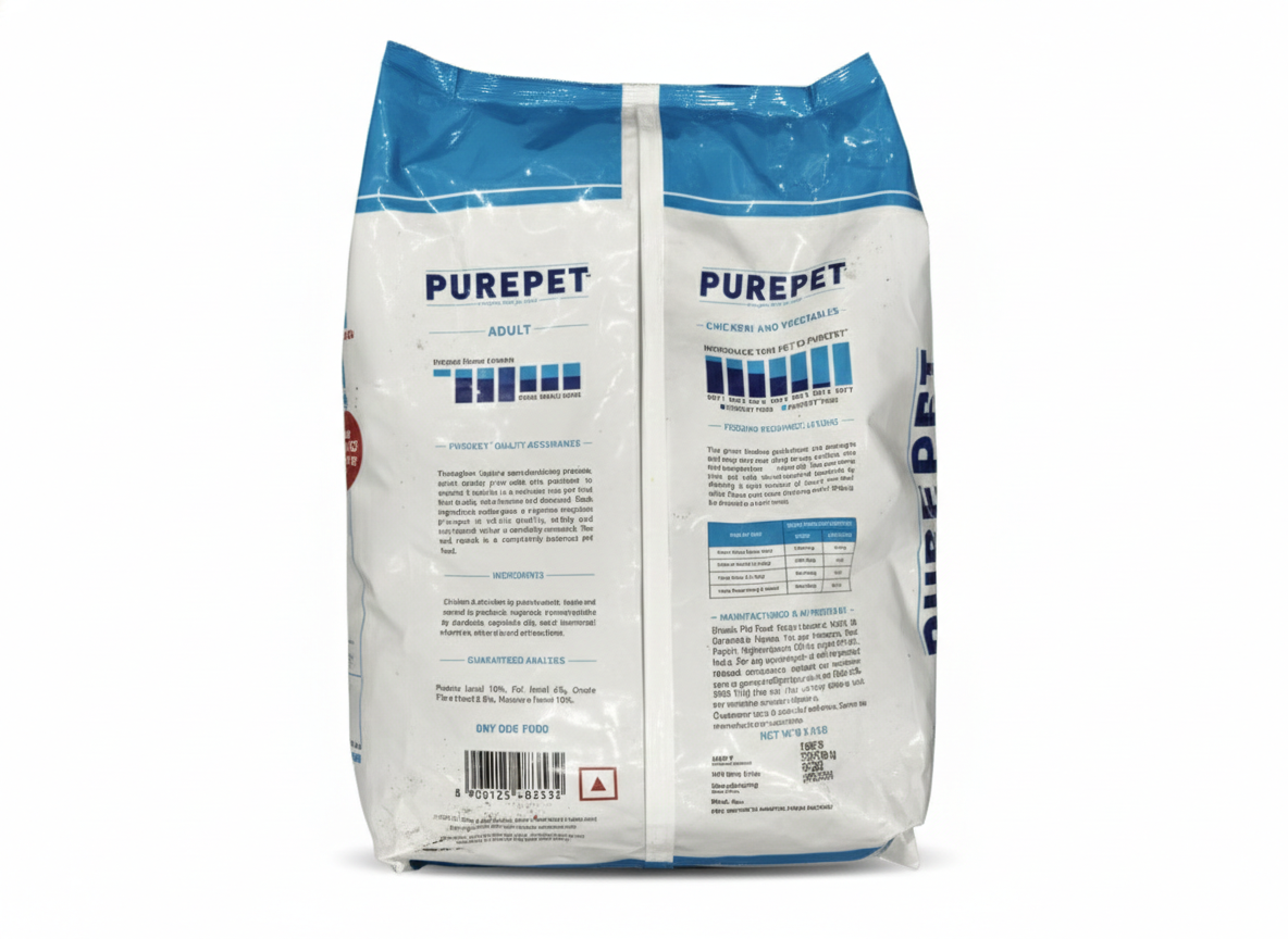 Purepet Adult Dog Food Chicken & Vegetables