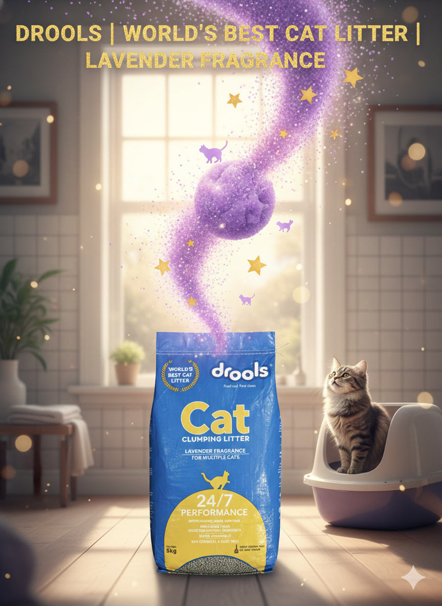Drools Cat Clumping Litter 5kg