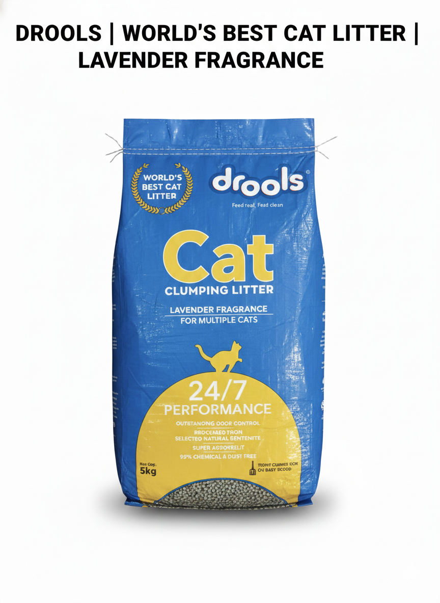 Drools Cat Clumping Litter 5kg