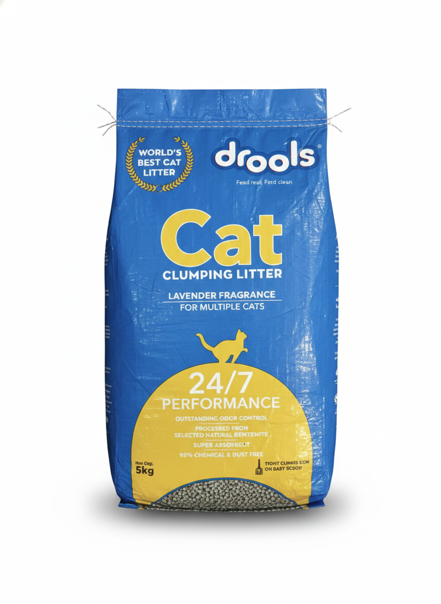 Drools Cat Clumping Litter 5kg