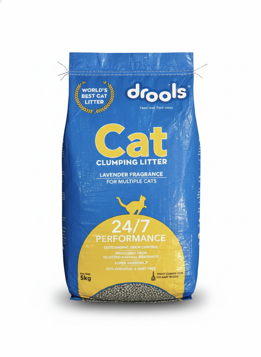 Drools Cat Clumping Litter 5kg