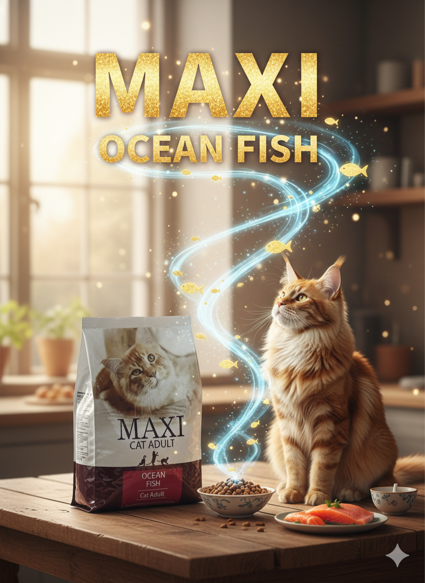 MAXI Cat Adult Dry Food
