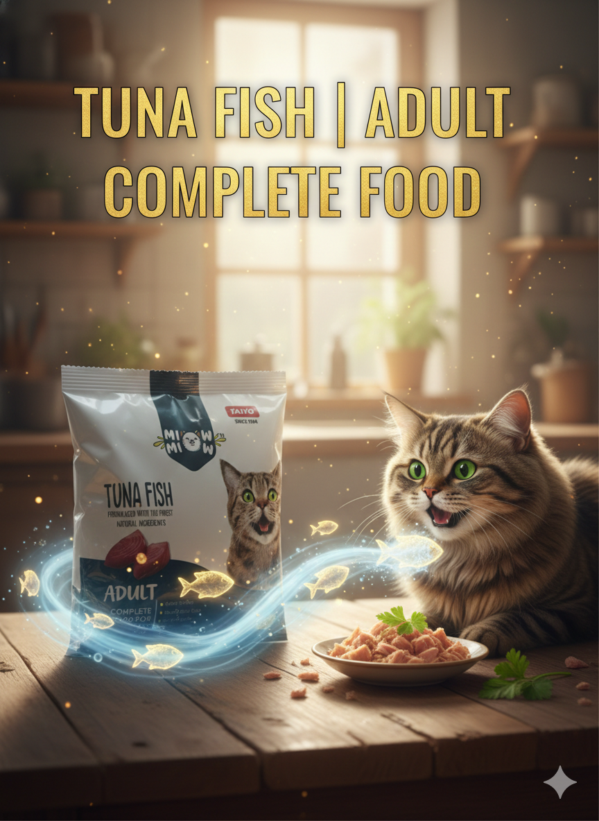 Miow Miow Tuna Fish Adult Cat Food