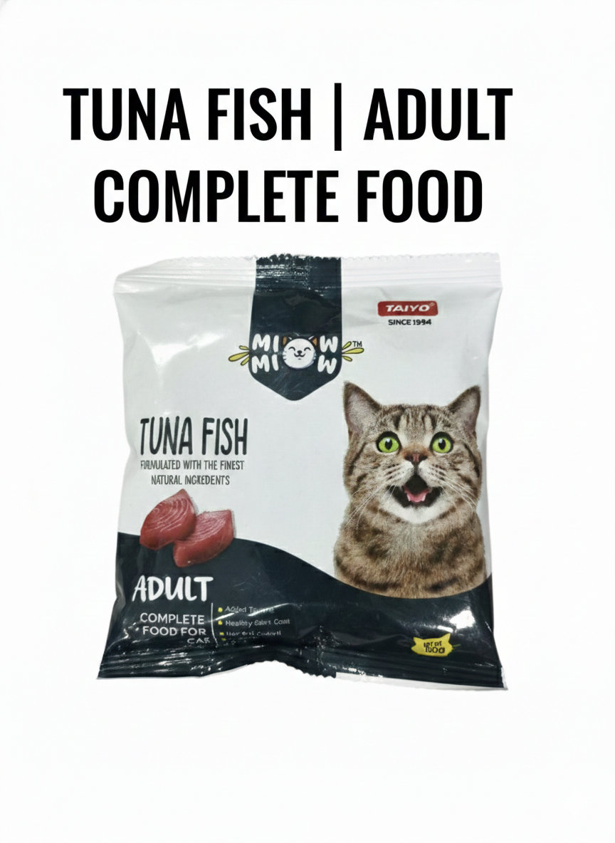 Miow Miow Tuna Fish Adult Cat Food