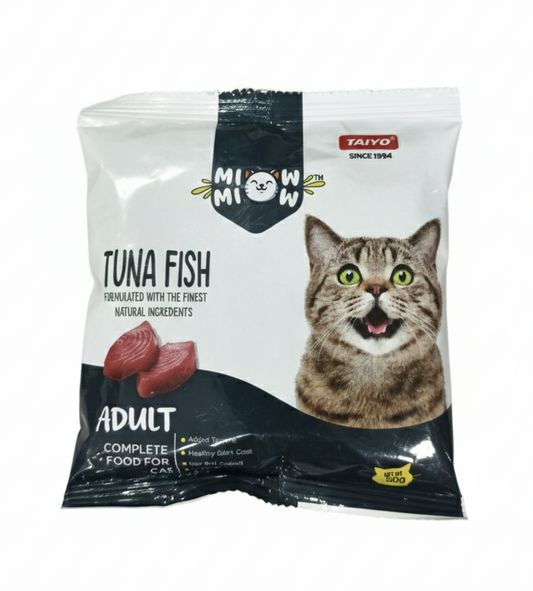 Miow Miow Tuna Fish Adult Cat Food