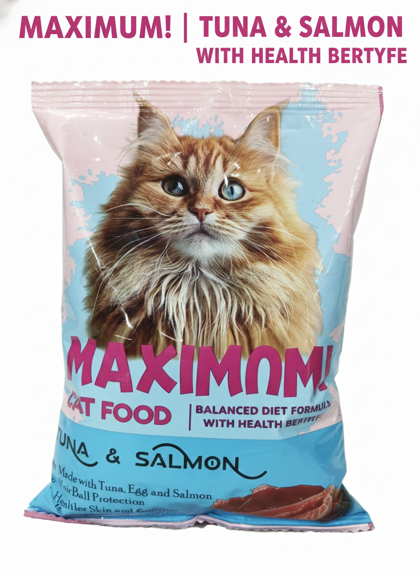 MAXIMOM Cat Food
