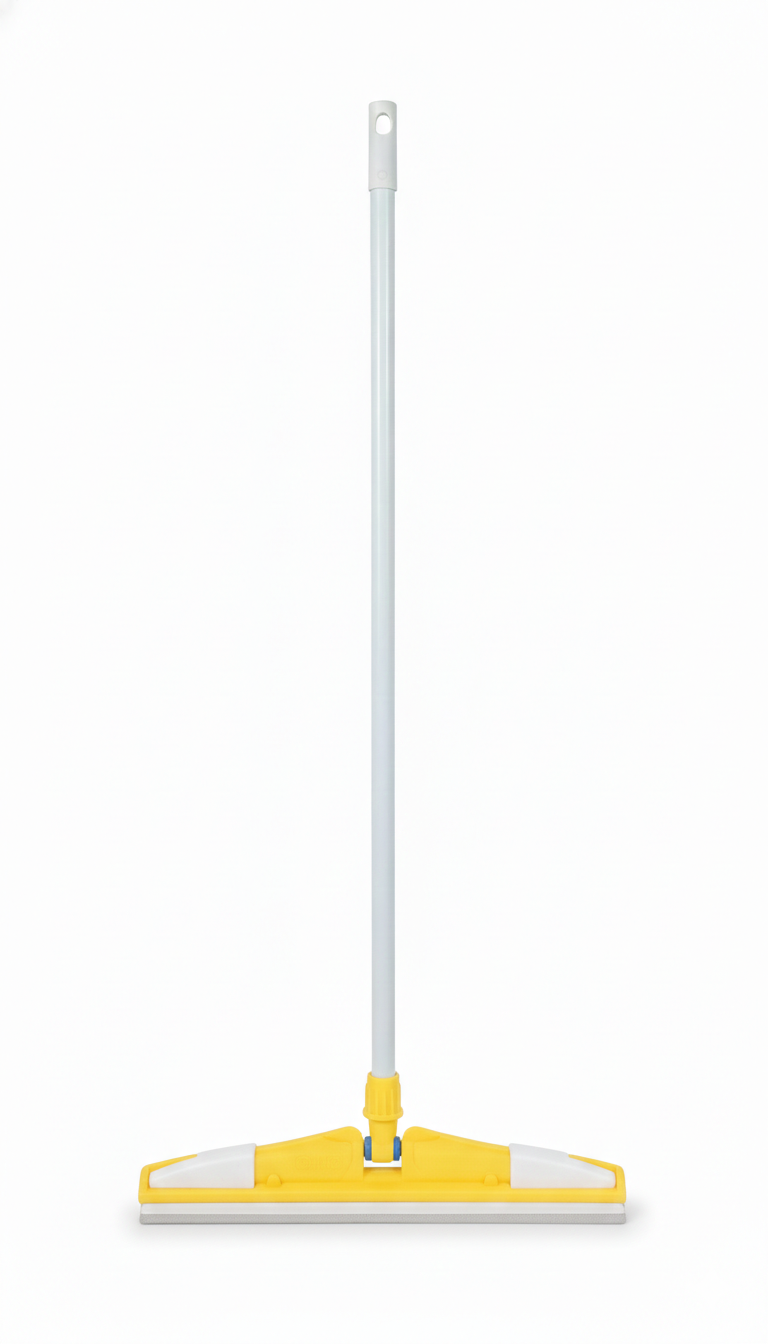 Bathroom & Kitchen Floor Wiper | Durable Plastic Head with Strong Grip (24 INCHIS )