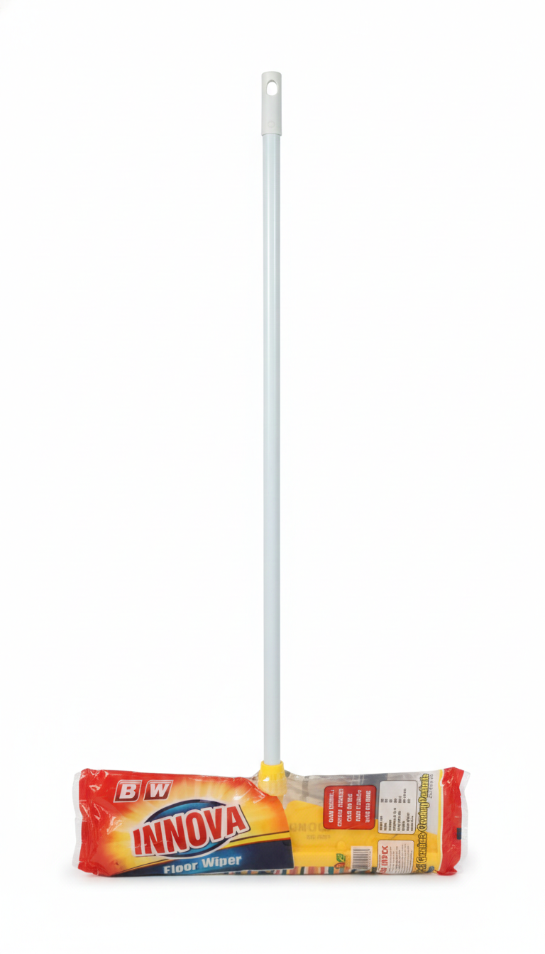 Bathroom & Kitchen Floor Wiper | Durable Plastic Head with Strong Grip (24 INCHIS )