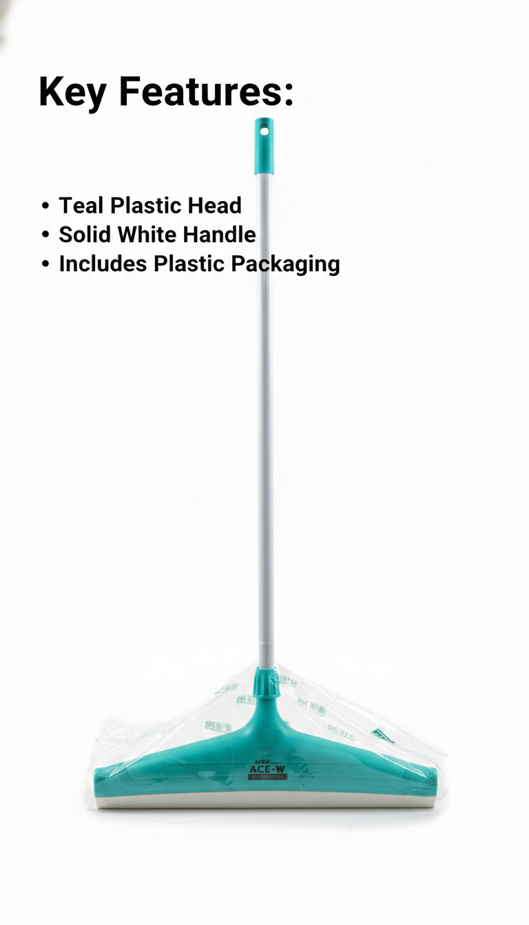 Floor Wiper with Long Handle | Heavy Duty Floor Cleaning Wiper ( 24 INCH )