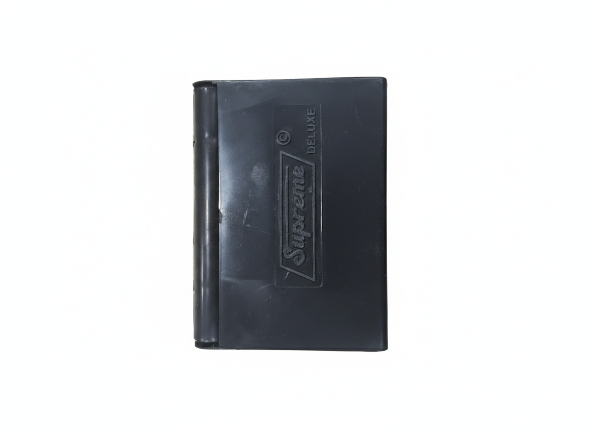 Supreme Stamp Pad for Office, School and Home Use, Ink Pad for Rubber Stamps and Wooden Stamps,
