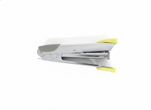 Kangaro No.10 Stapler with Staple Remover, Metal Body Stapler with Plastic Grip, Easy Top Loading Mechanism