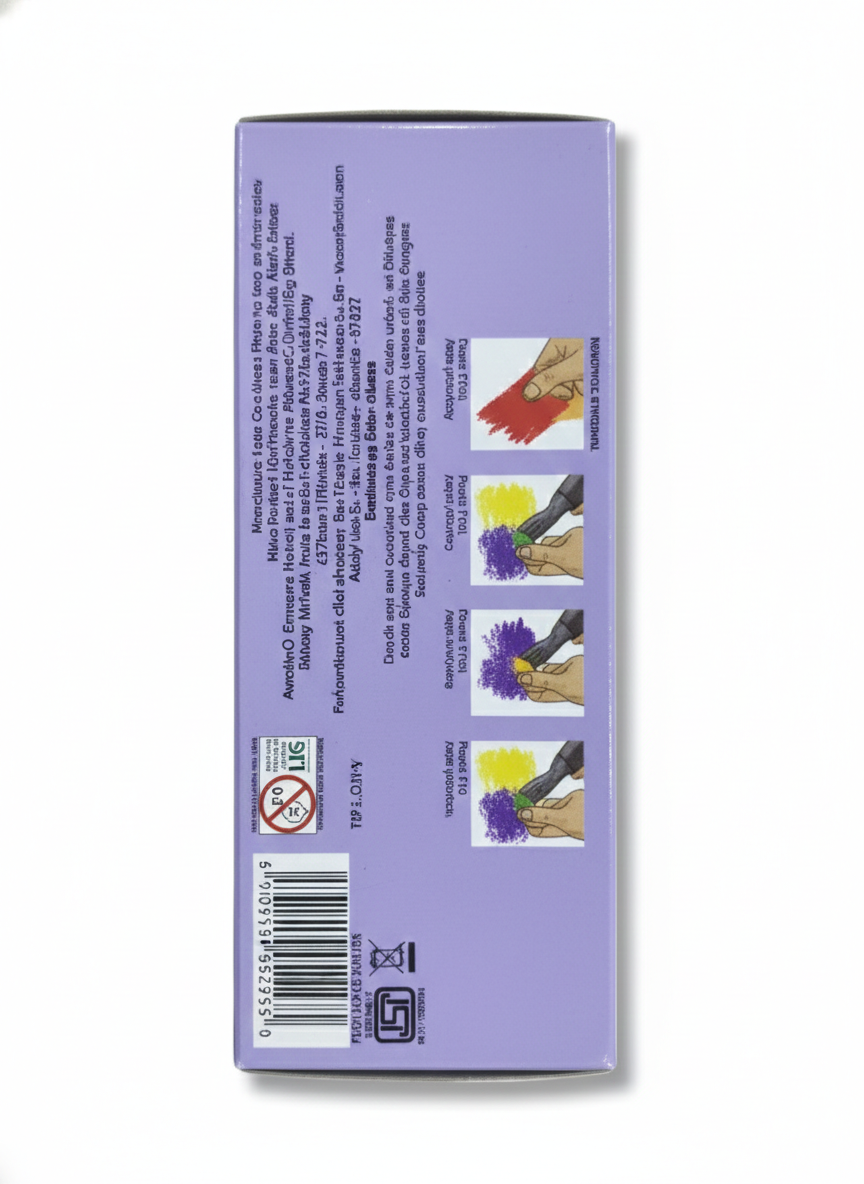 Camel Oil Pastels Set of 15 Shades with Free Scraping Tool, Smooth Rich Colors for Drawing, Shading, Blending, School Projects and Art Activities