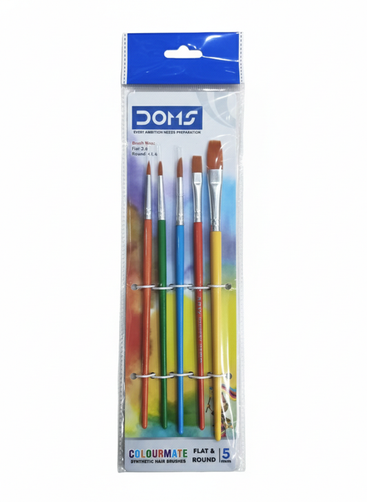 ELKOS Rio Gel Pen Pack of 5 | 0.7 mm Tip | Smooth Gel Ink Pens