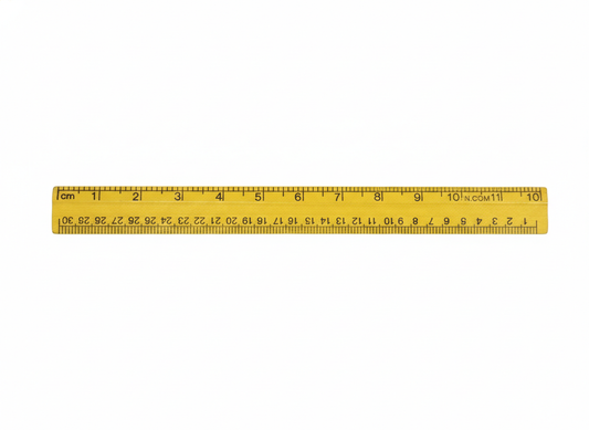 Dyson Wooden Scale 30 cm – Durable Measuring Ruler