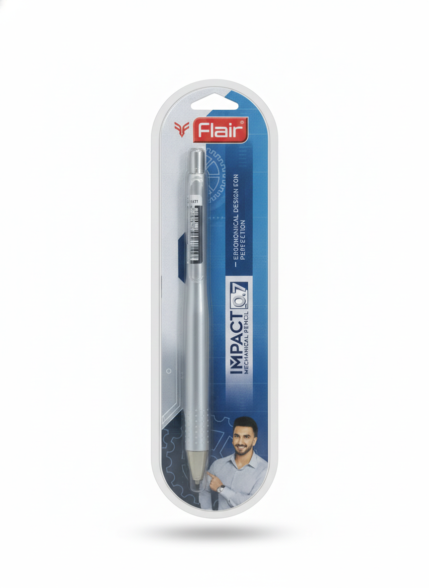 Flair Impact 0.7 Mechanical Pencil | Smooth Writing Pencil