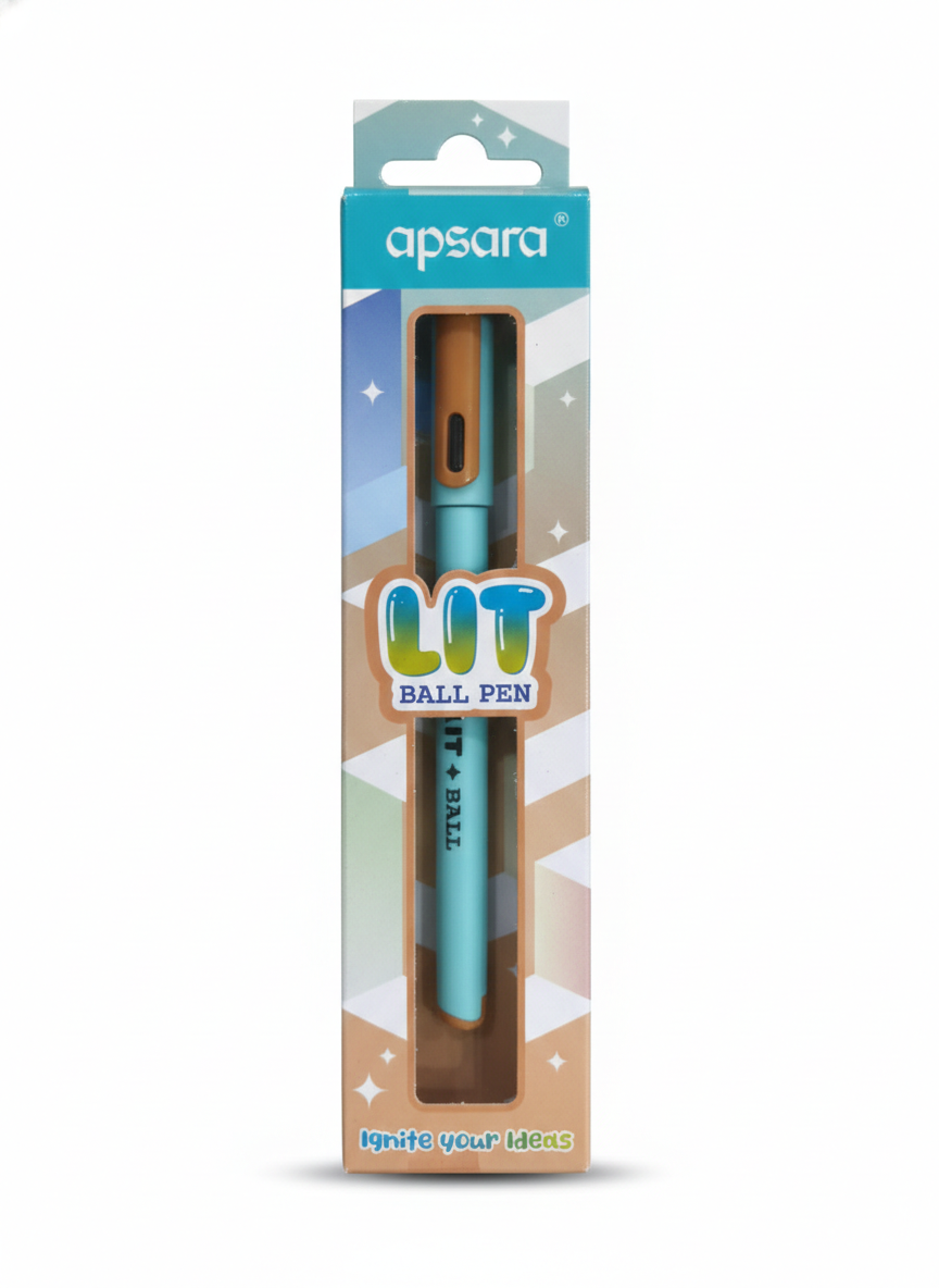 Apsara Lit Ball Pen Affordable Everyday Pen for School & Office Use