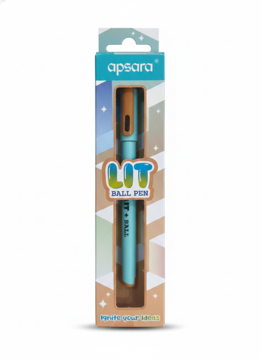 Apsara Lit Ball Pen Affordable Everyday Pen for School & Office Use