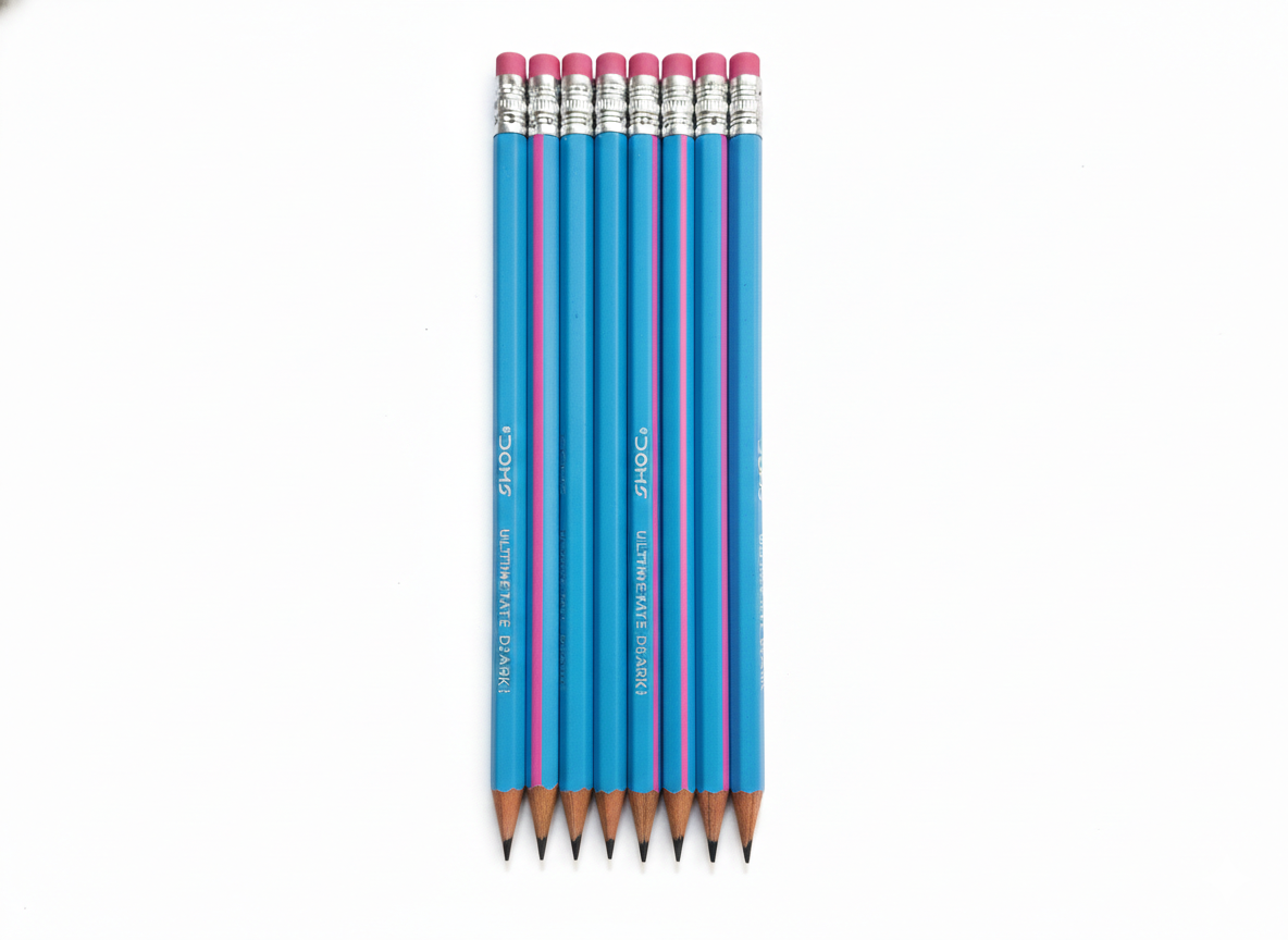 DOMS Ultimate Dark Pencils (HB/2) | Extra Dark Smooth Writing