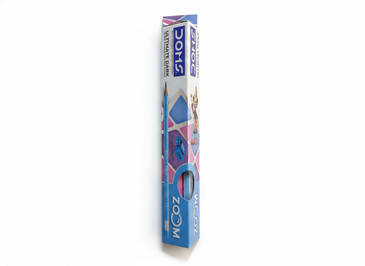 DOMS Ultimate Dark Pencils (HB/2) | Extra Dark Smooth Writing