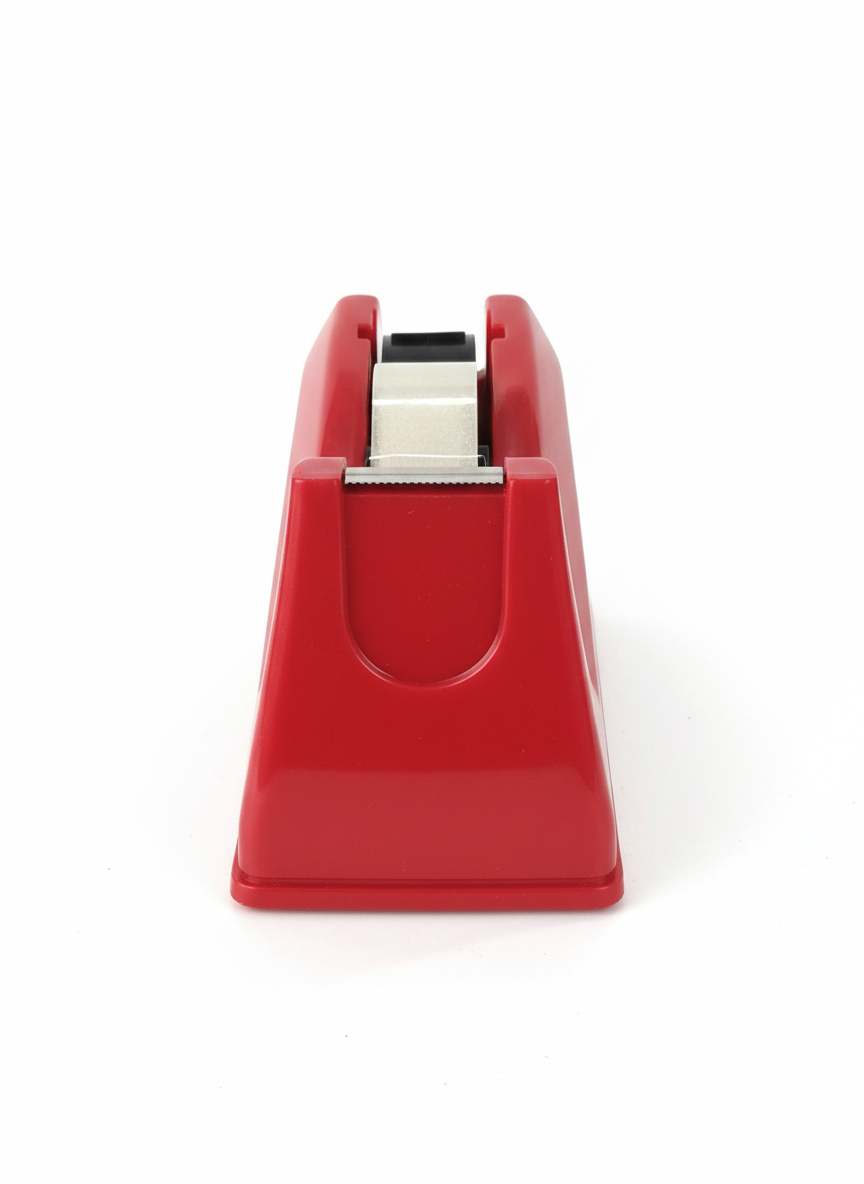 Unity HERO Tape Dispenser for Office Desk, Anti-Skid Base Tape Holder with Stainless Steel Blade,
