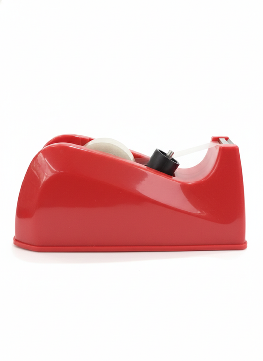 Unity HERO Tape Dispenser for Office Desk, Anti-Skid Base Tape Holder with Stainless Steel Blade,