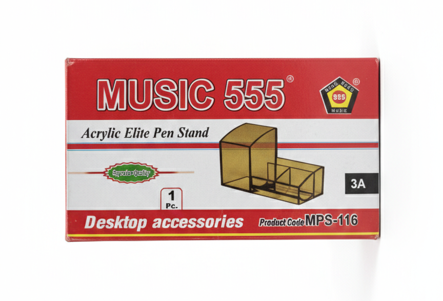 Clear Acrylic Desk Organizer with Pen Holder and Multi-Compartment Storage, Transparent Stationery Organizer for Office Desk,