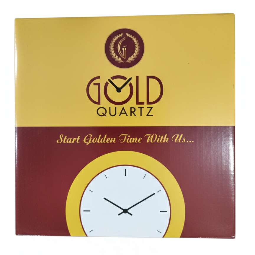 Luxury Antique Round Wall Clock with Floral Beaded Frame & Gem Embellishments | Gold Numerals Designer Clock for Living Room, Bedroom & Office | Silent Quartz Decorative Wall Clock