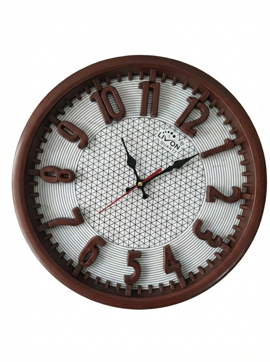 Large Easy-to-Read Decorative Clock for Home, Bedroom, Office