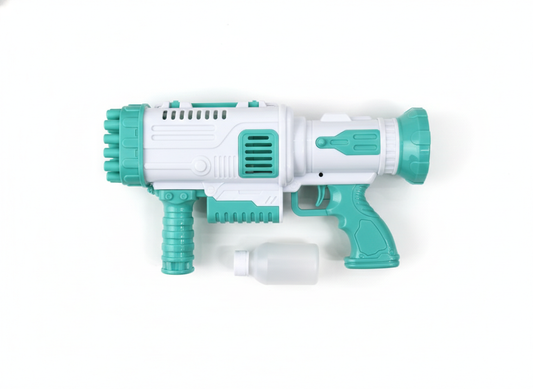 32 Hole Bubble Gun for Kids | Automatic Bubble Maker Machine with Bubble Solution
