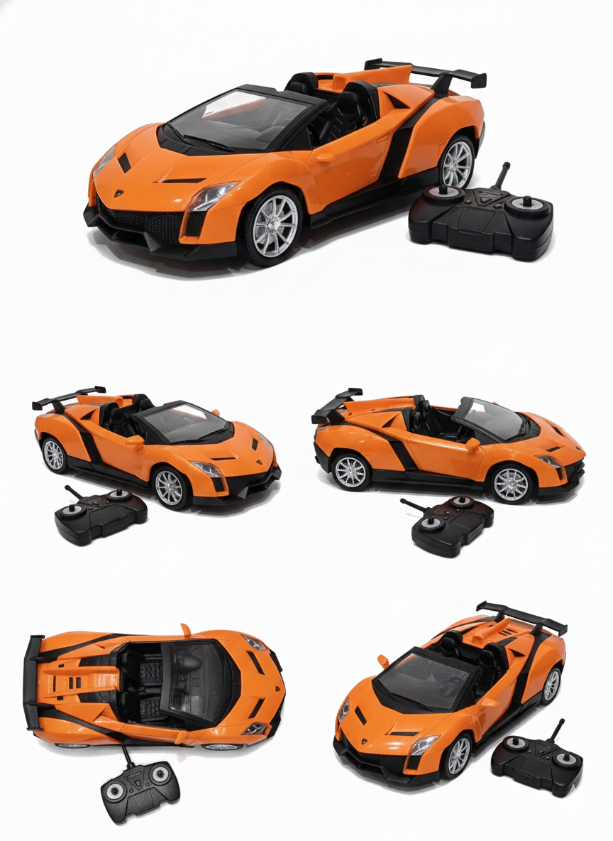 Remote Control Racing Car for Kids | XF RC Sports Car with Lights