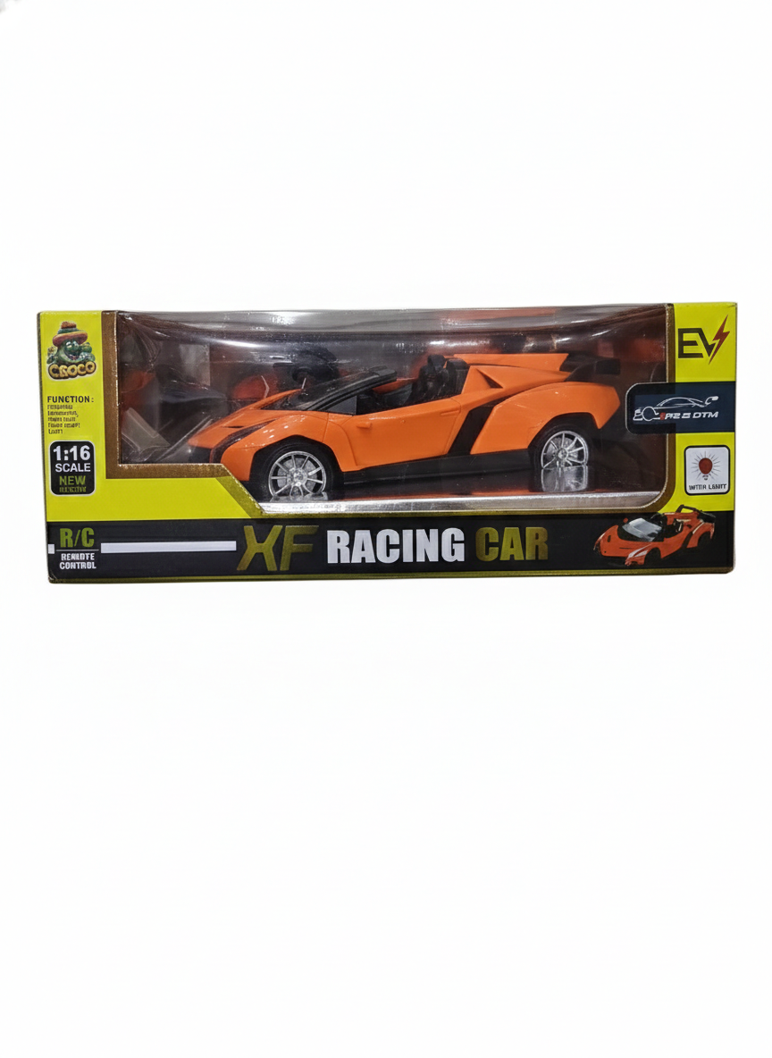 Remote Control Racing Car for Kids | XF RC Sports Car with Lights