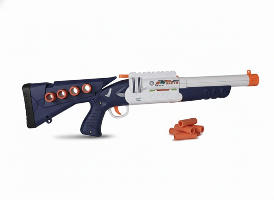 Toy Gun Rifle for Kids | Blast Rifle Soft Bullet Gun with Foam Darts