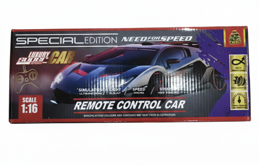 Need for Speed Remote Control Sports Car for Kids
