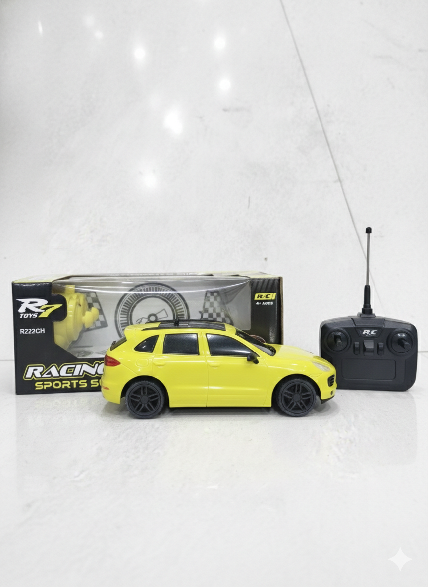 Racing Sports SUV Remote Control Car for Kids | 1:16 Scale RC Car with 4-Way Movement