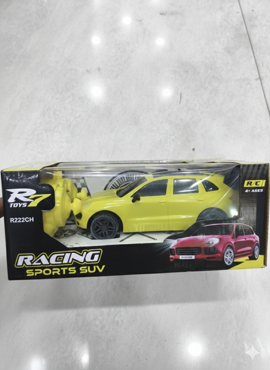 Racing Sports SUV Remote Control Car for Kids | 1:16 Scale RC Car with 4-Way Movement
