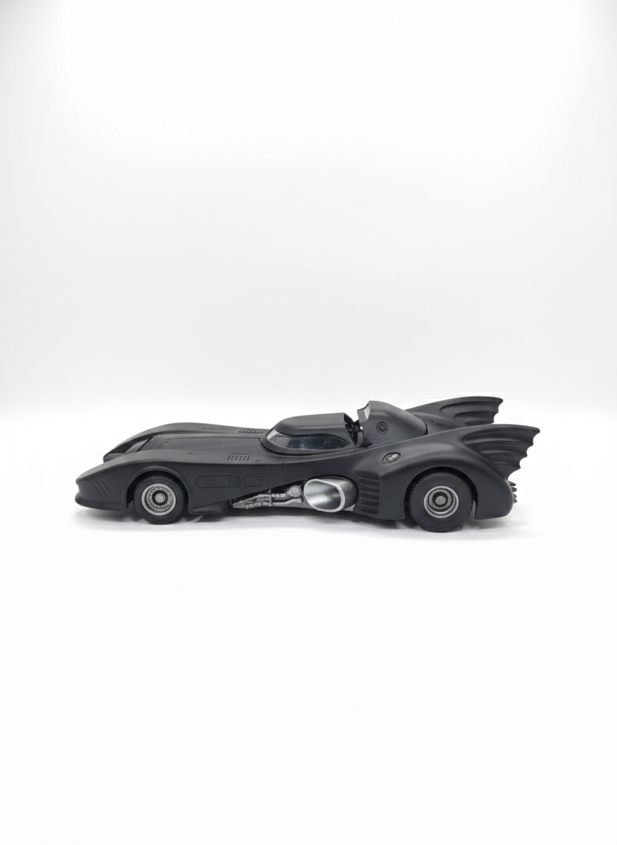 1989 Batmobile Die-Cast Car Model 1:24 Scale | Iconic Batman Movie Car Replica