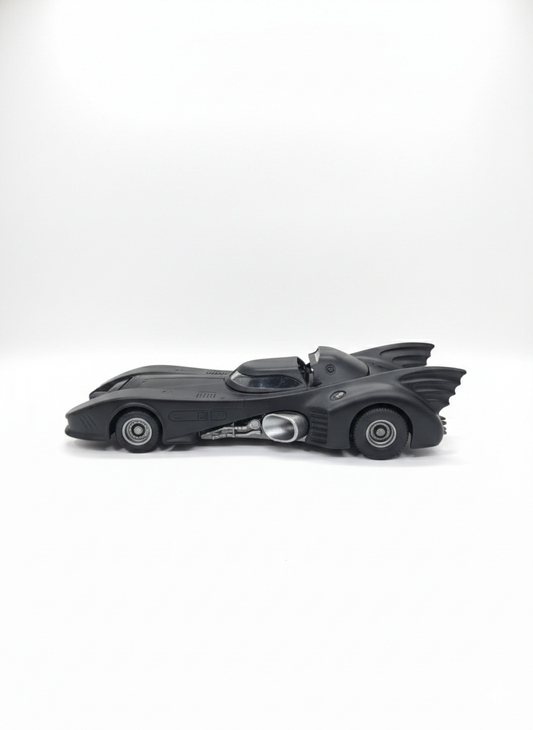 1989 Batmobile Die-Cast Car Model 1:24 Scale | Iconic Batman Movie Car Replica