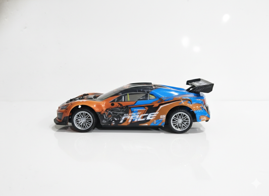 Super Race R/C Sports Car Toy for Kids | Remote Control Racing Car with LED Lights & High-Speed Performance