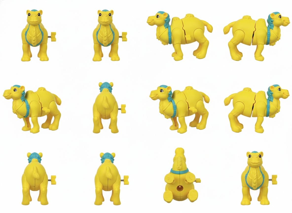 Wind-Up Camel Toy for Kids | Running Camel Clockwork Toy