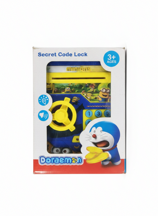 Kids Electronic Piggy Bank with Password Lock & Fingerprint Scanner
